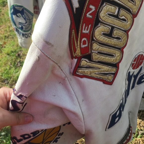 LIMITED EDITION LEATHER JEFF HAMILTON NBA JACKETS - Picture 8 of 8